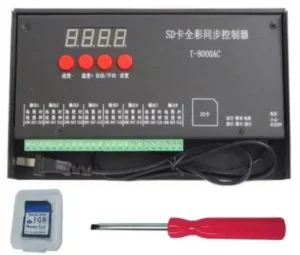 t-8000 ac led controller rgb