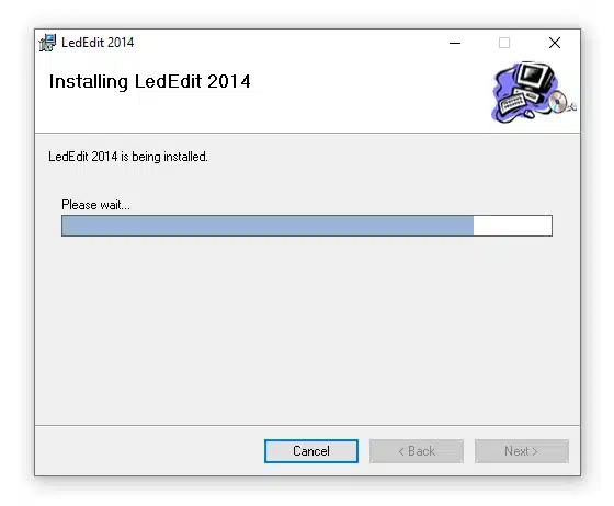 Install LEDEdit 2014 Software