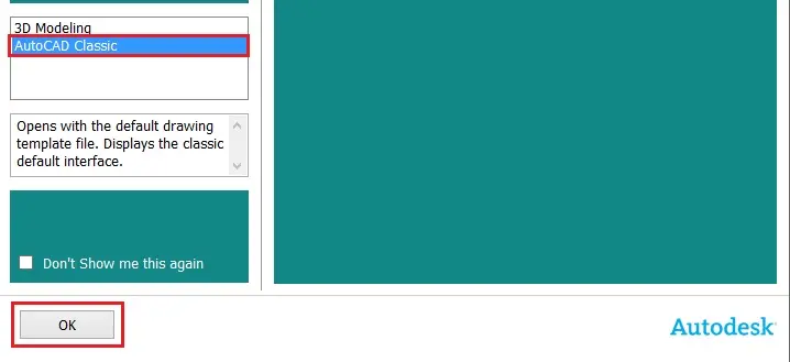 How to Create LEDEdit Layout using AutoCAD Software 3 AutoCAD workspace mode selection menu