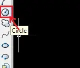 How to Create LEDEdit Layout using AutoCAD Software 5 Circle tool - Custom LED Layout