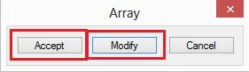 Array preview - Custom LED Layout