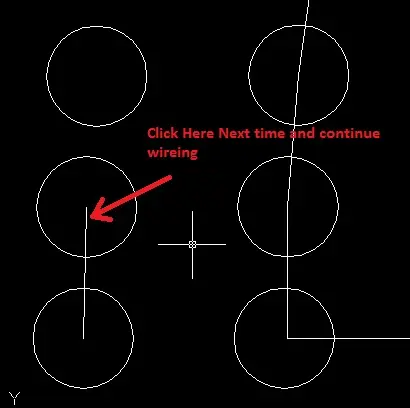 How to Create LEDEdit Layout using AutoCAD Software 21 Discontinuing the connection