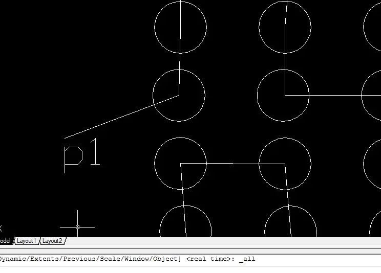 Result of the connection - Custom LED Layout