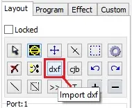 Import dxf