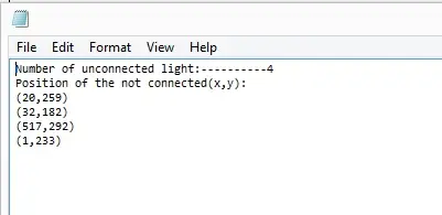 How to Create LEDEdit Layout using AutoCAD Software 34 Note pad - failed connection locations
