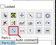Auto connect tool