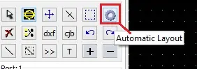 Automatic layout creator tool icon - LEDEdit-K software