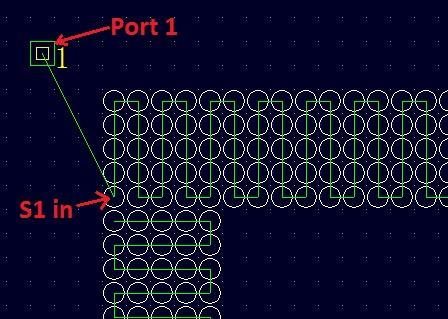 Connecting Port to LED Layout