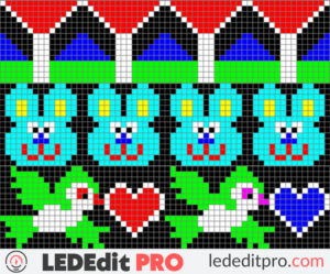 Pixel LED Effects Download TOL format for LEDEdit Software