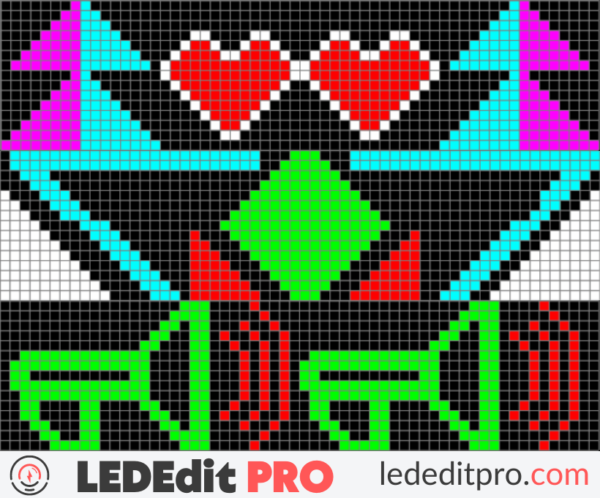 Pixel LED Effects Download TOL format for LEDEdit Software