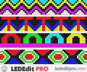 Pixel LED Thoranam Effects 10X60 Pack1 For LEDEdit