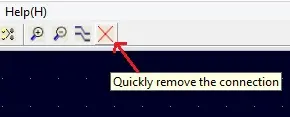 Quick remove connection Tool