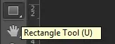 Selecting Rectangle Tool
