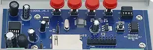 T-1000S controller PCB 1