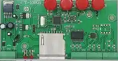 T-1000S controller PCB 3