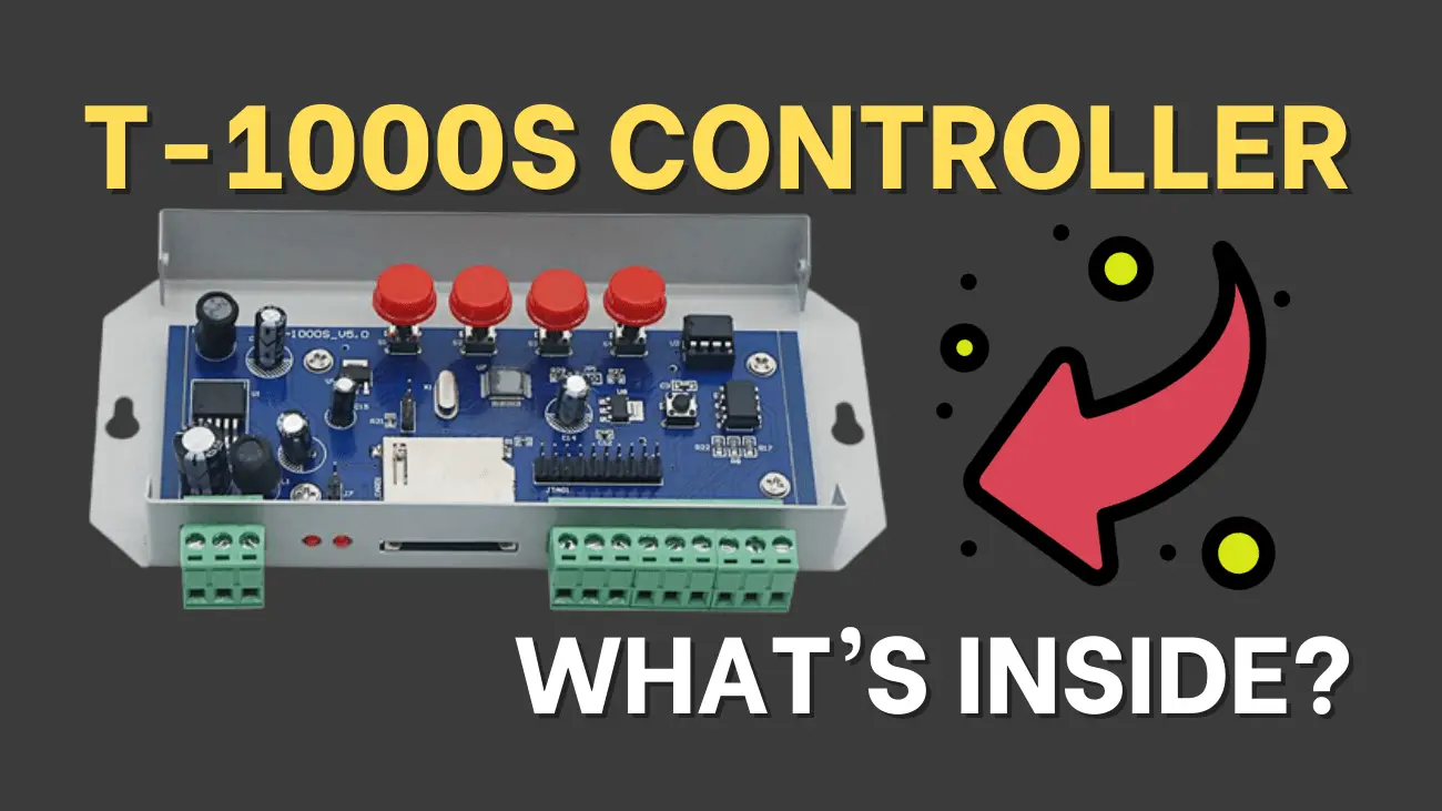 T-1000s Pixel LED Controller: What’s Inside?