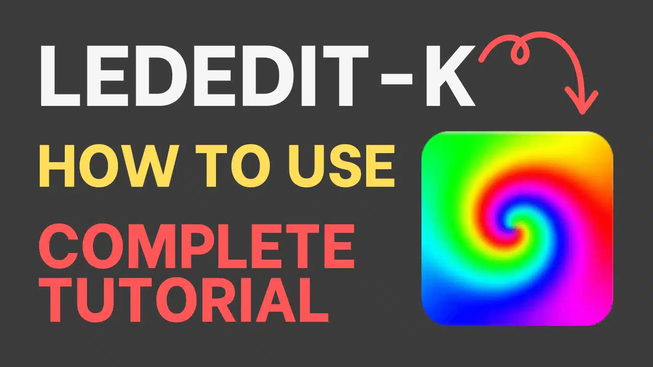 How to Use LEDEdit-K Software: Complete Tutorial