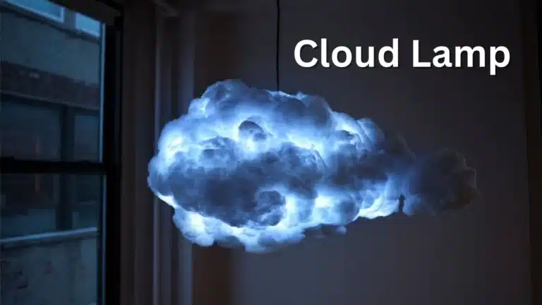 How To Make a Cloud Lamp with Sound reacting Lightning 6 How To Make a Cloud Lamp with Sound reacting Lightning