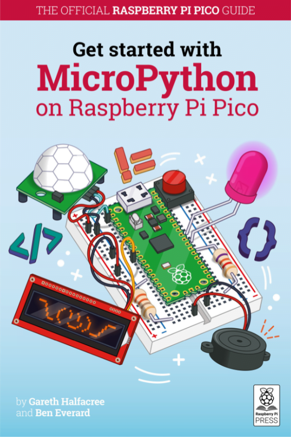 Get Started with MicroPython on Raspberry Pi Pico PDF