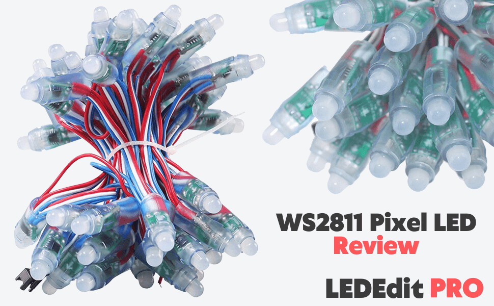WS2811 Pixel LED Review