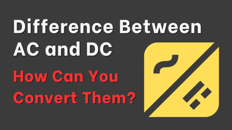 What Is the Difference Between AC and DC Power? 8 How to Measure Voltage with a Multimeter in 5 Steps