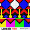 Pixel LED Thoranam Effects 64X16 Pack1 For LEDEdit