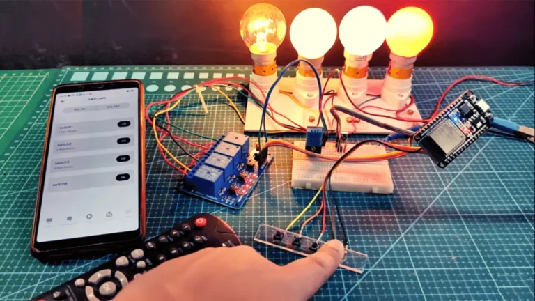 The Top 10 ESP32 Projects for Smart Homes 6 The Top 10 ESP32 Projects for Smart Homes