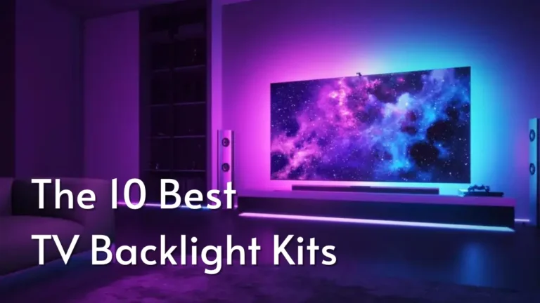 The 10 Best TV Backlight Kits for Change Your Movie Watching 9 Best TV Backlight Kits