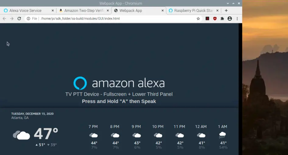 Controlling Raspberry Pi Using Alexa