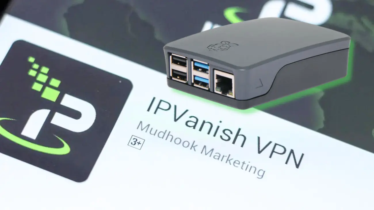 IPVanish on Raspberry PI