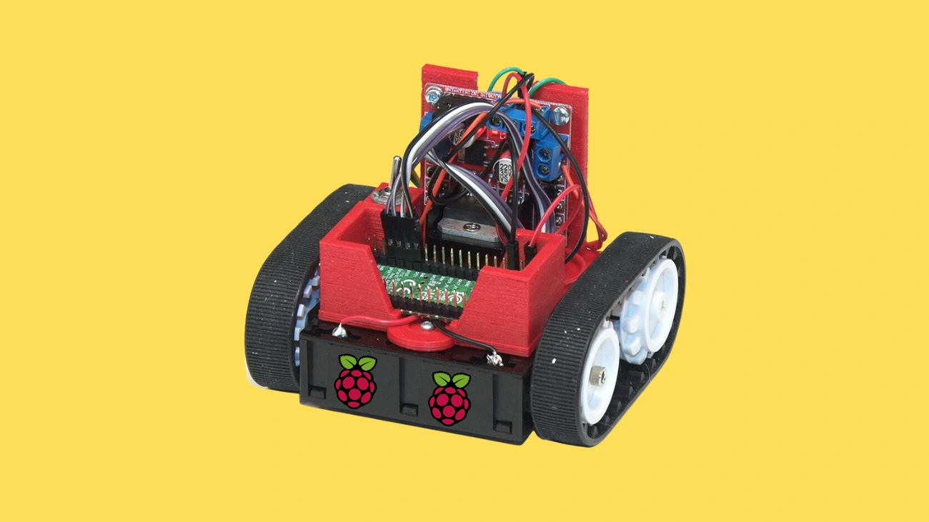How to use a Raspberry Pi Pico W to control a robot over Wi-Fi