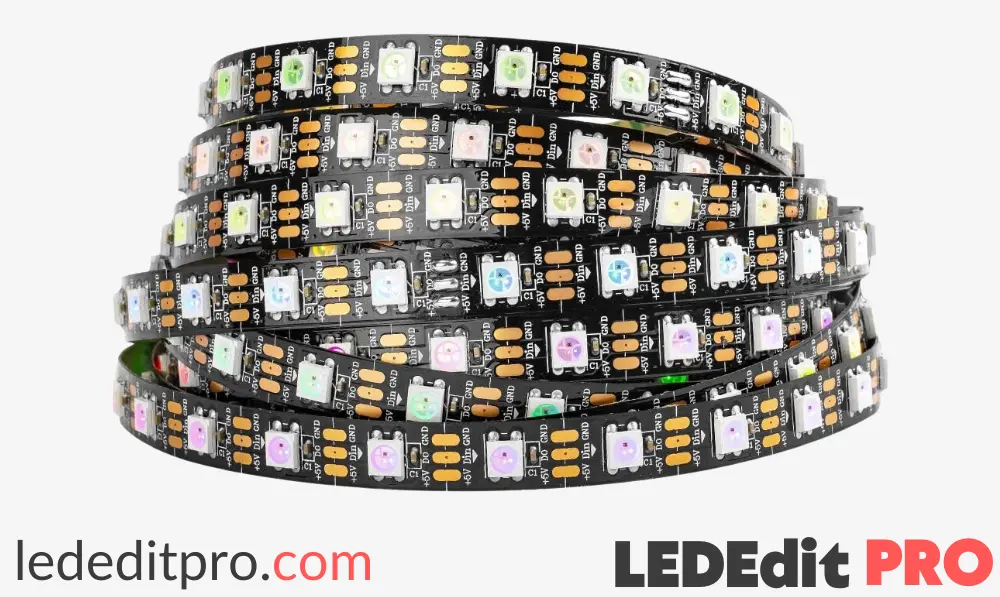WS2812B LED Strip with LEDEdit PRO