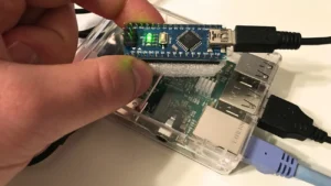 Connect Raspberry Pi to Arduino Nano