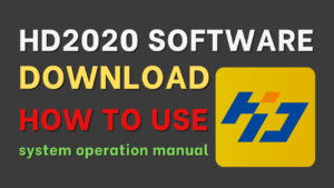 HD2020 LED Software Download