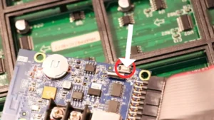 Reset Huidu Controller Password