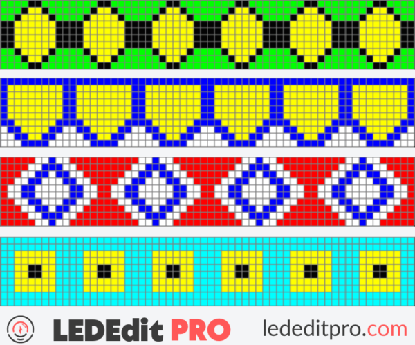 Pixel led effects free download