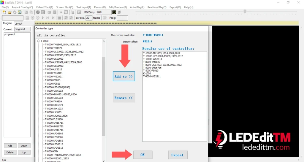 How to Program T8000 Controller in 8 Steps 3 T8000 controller connection