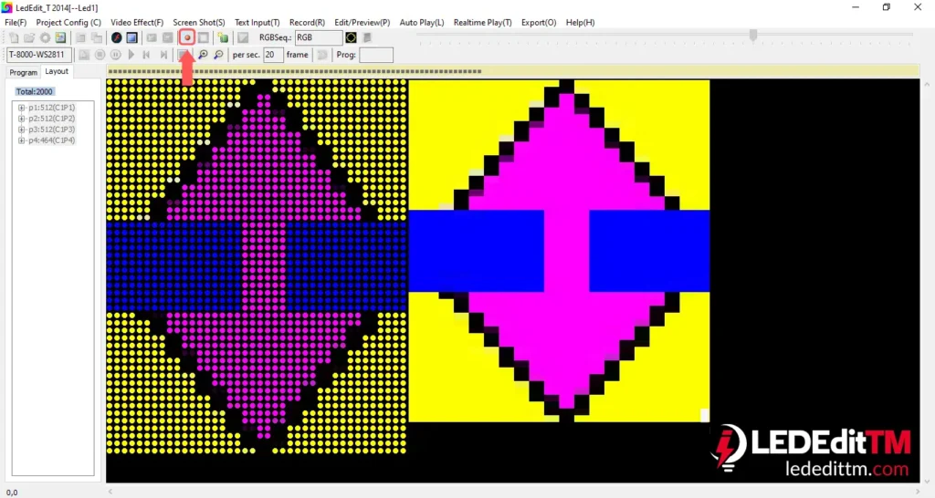 How to Program T8000 Controller in 8 Steps 7 Download Free Pixel Program For T8000 Controller