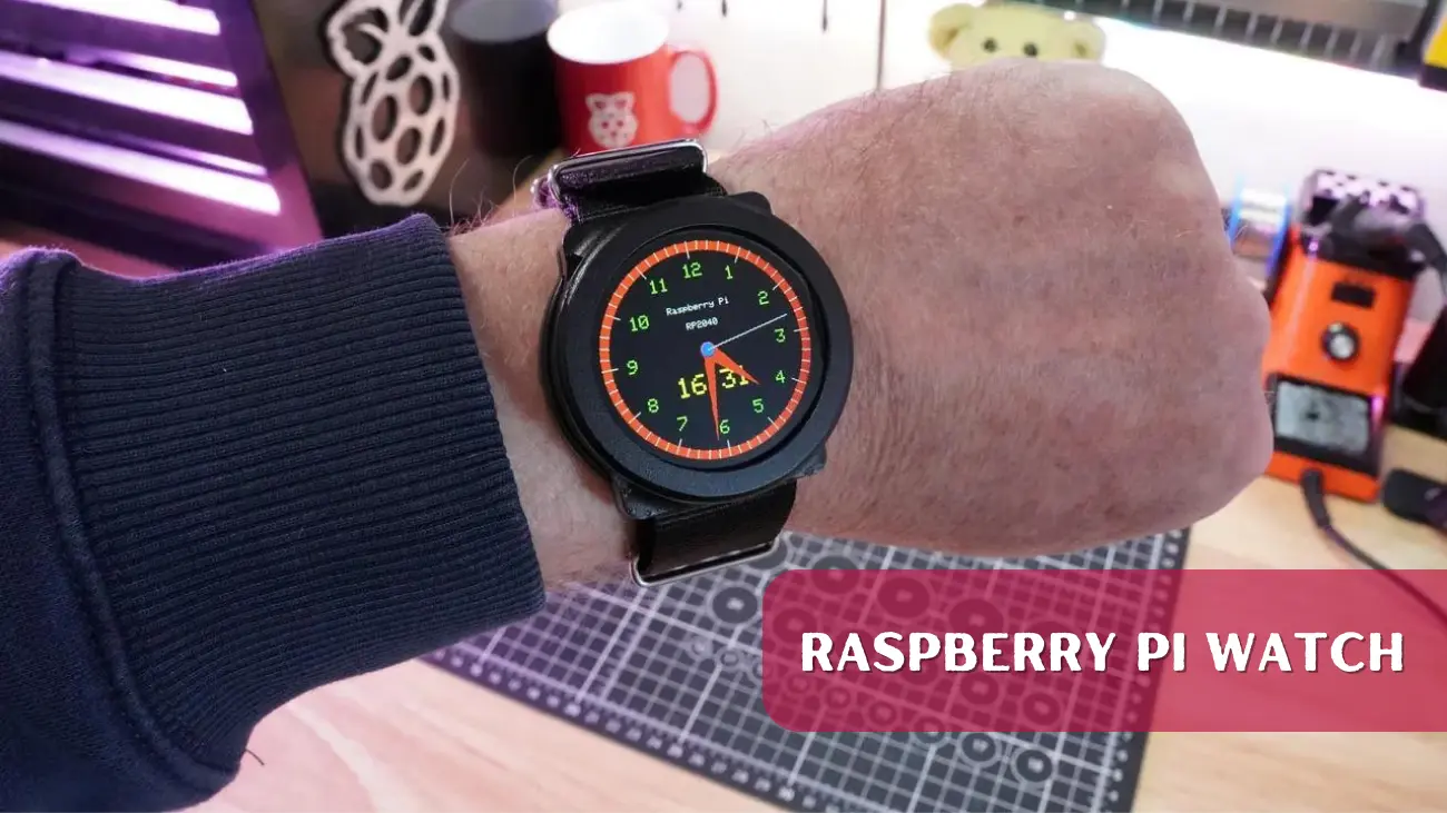 Raspberry Pi Watch