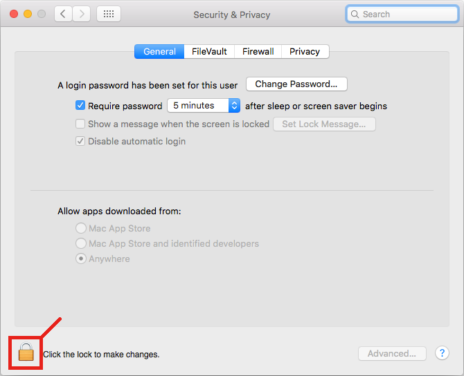 Allow Apps to run unlock PC Mac OS X uPyCraft IDE