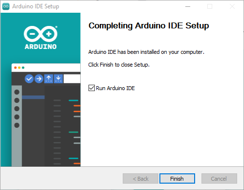 Arduino IDE 2.0 installation successful Windows Mac OS X Linux