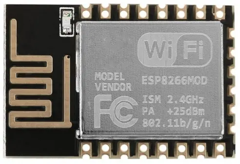 ESP8266-12E Wi-Fi chip