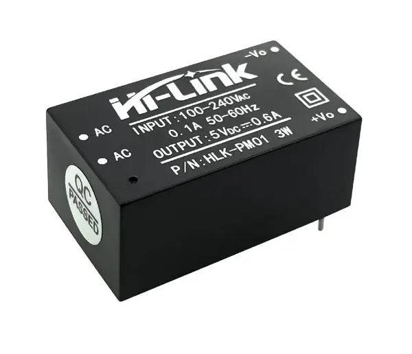 Hi-Link-AC-to-5V-DC-converter