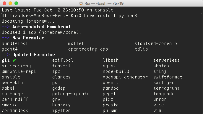Install Python uPyCraft IDE on a Mac OS X