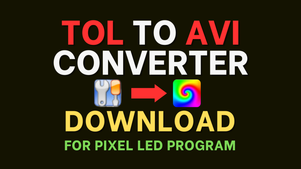 TOL to AVI Converter Tool: Download for Free
