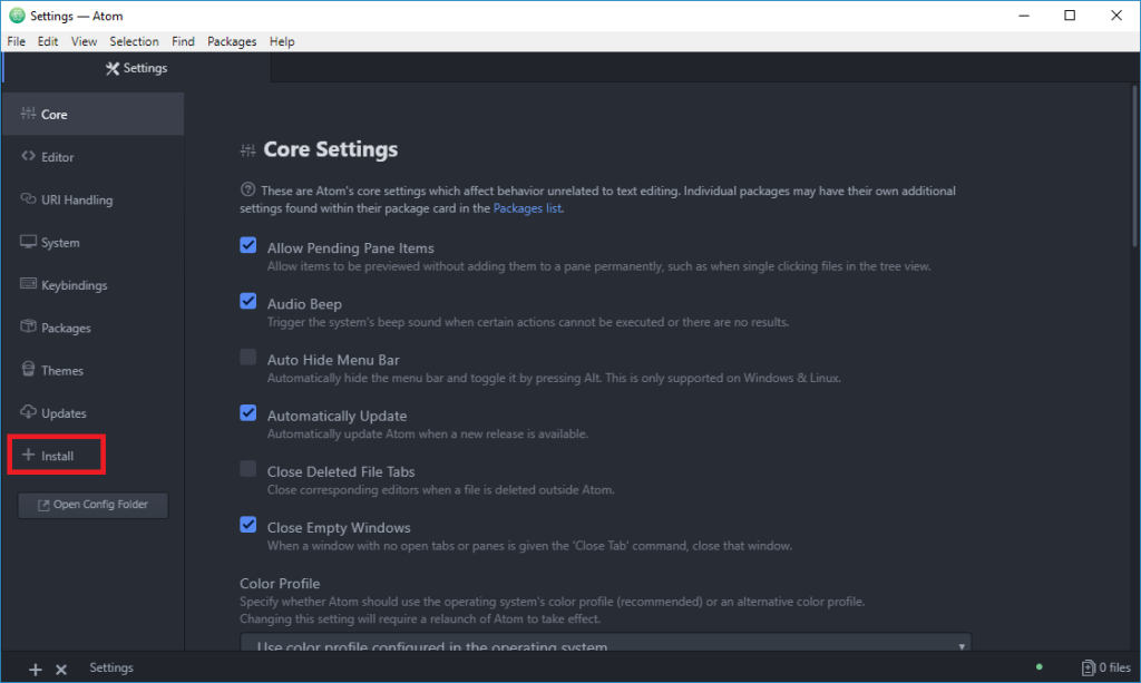 Programming ESP32 with PlatformIO IDE and Atom Text Editor