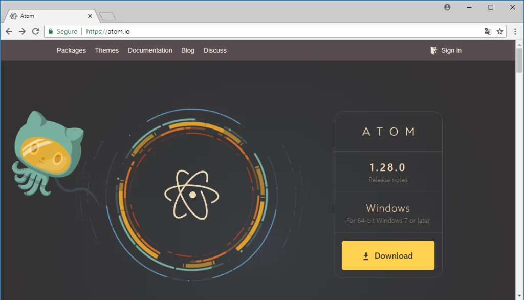 atom desktop