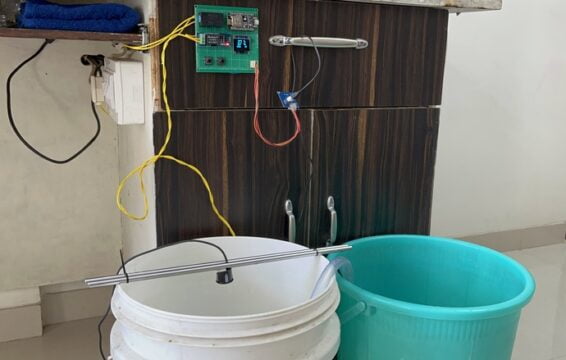 Water Level Control and Monitoring Using ESP8266 Testing