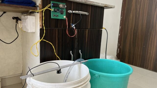 Water Level Control and Monitoring Using ESP8266 Testing