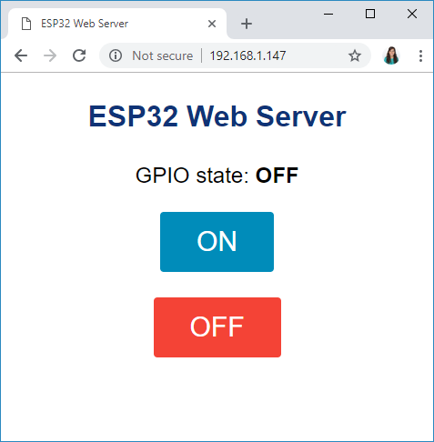 esp32 async web server